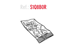 SHAD QUAD SCREW – S1Q8BOR