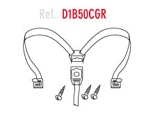 SHAD Sh49 & Sh50 Flexible Strap – D1B50CGR