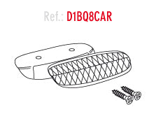 SHAD Quad Red Reflector – D1BQ8CAR