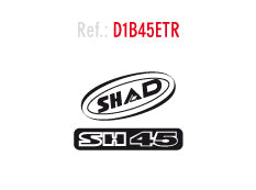 SHAD SH45 “SHAD” STICKERS – D1B45ETR