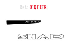 SHAD Quad Atv110 Stickers – D1Q11ETR