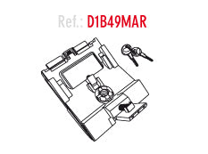 SHAD *Sh49 Lock System – D1B49MAR