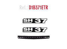 SHAD Sh37 "Shad" Stickers – D1B371ETR