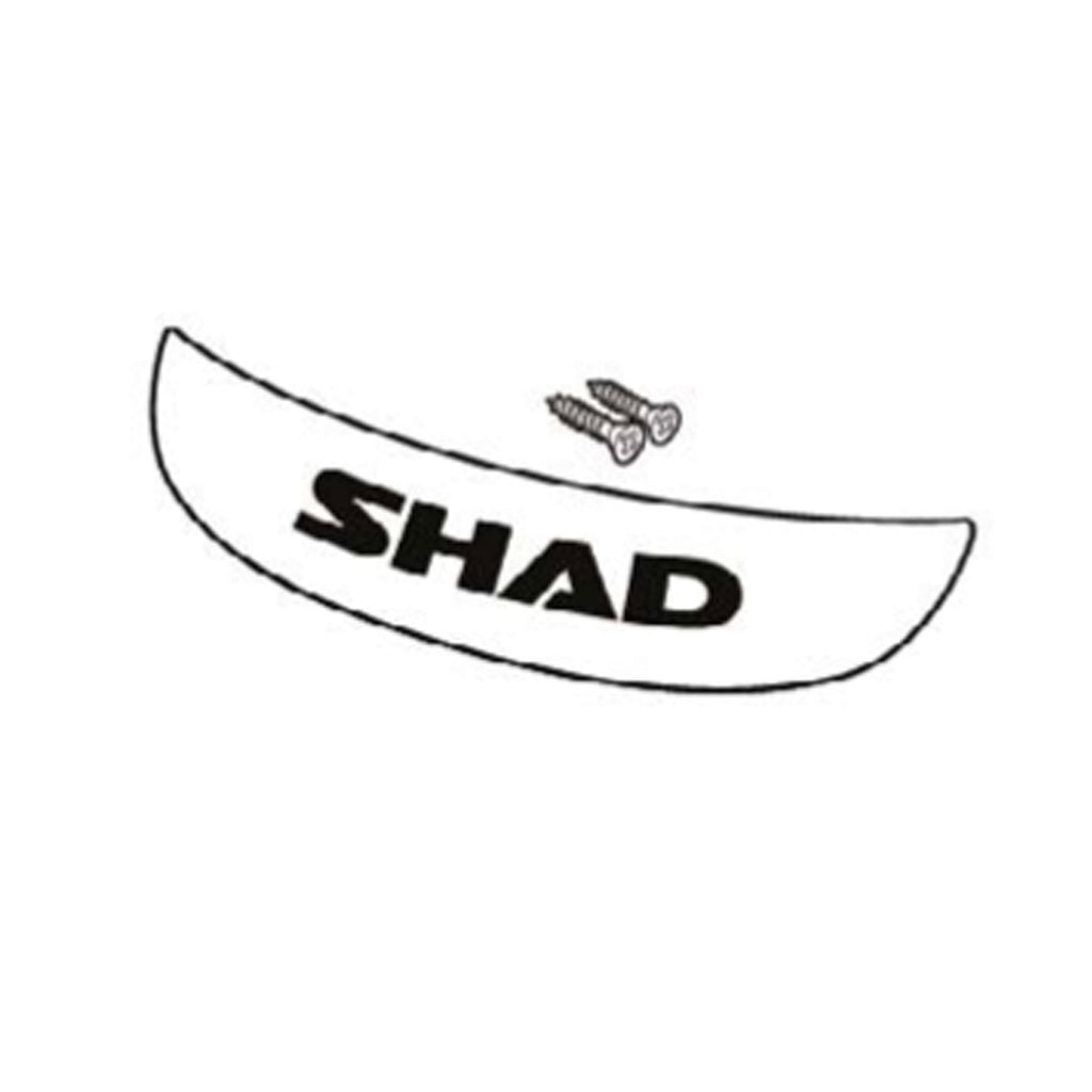 SHAD White Reflector Sh 26 2011 – D1B261CAR