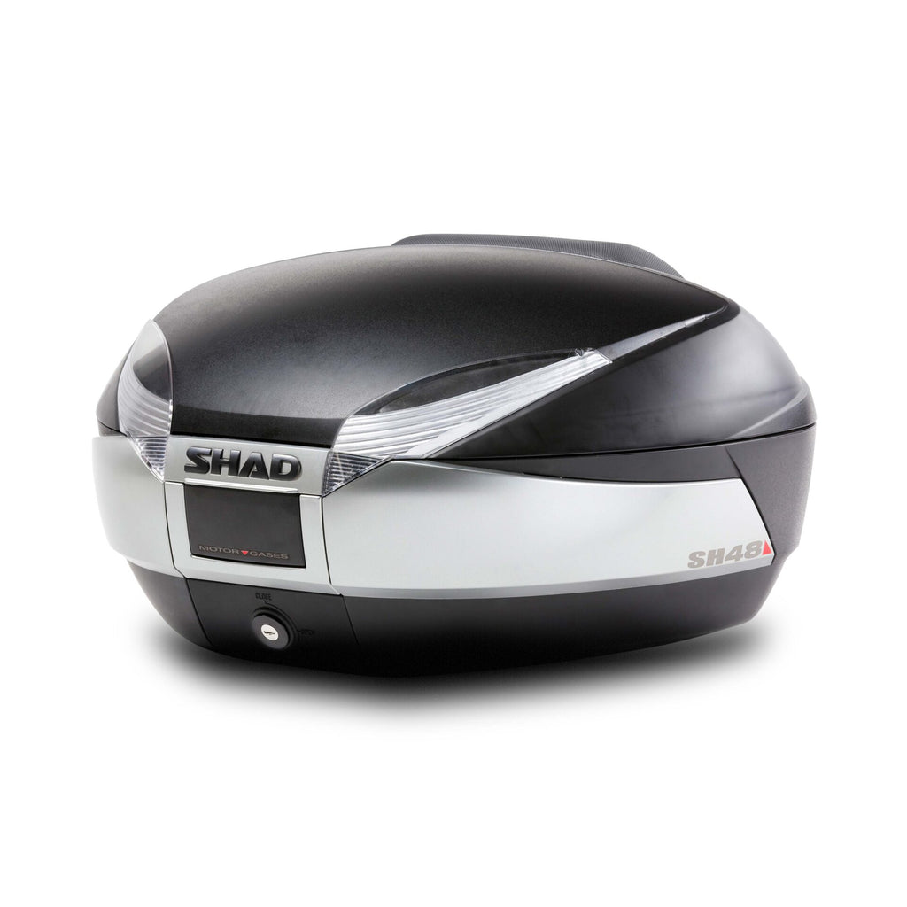 SHAD TOP CASE SH48 NEW TITANIUM – D0B48400