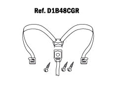 SHAD Sh 48 Flexible Strap – D1B48CGR