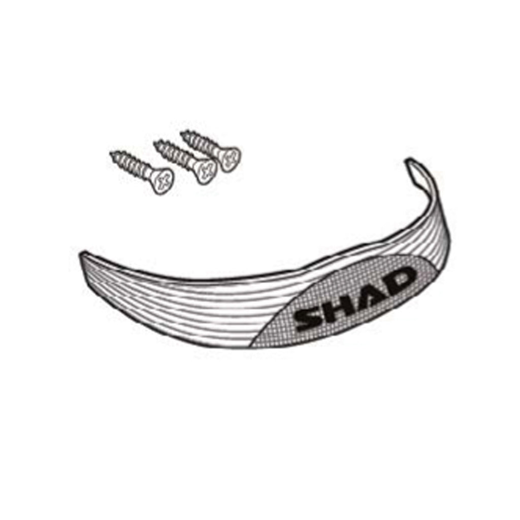 SHAD Sh29 White Reflector 2011 – D1B291CAR
