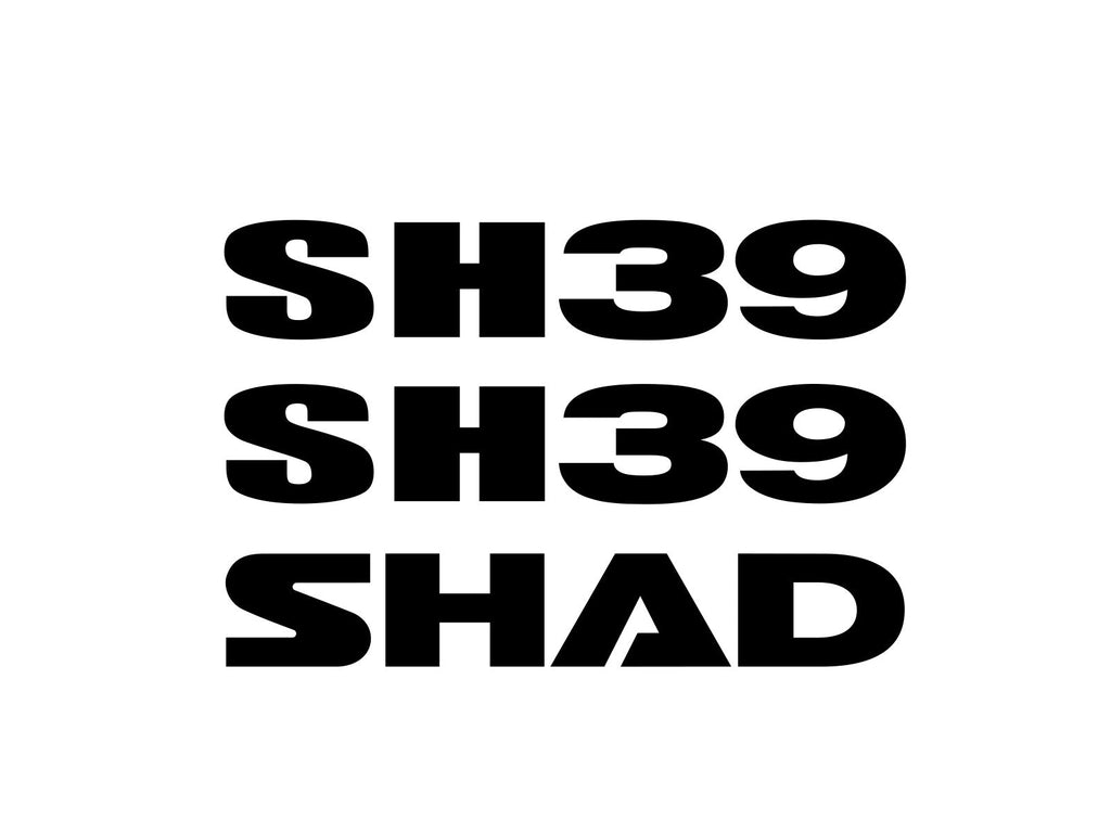 SHAD Stickers Sh39 – D1B39ETR