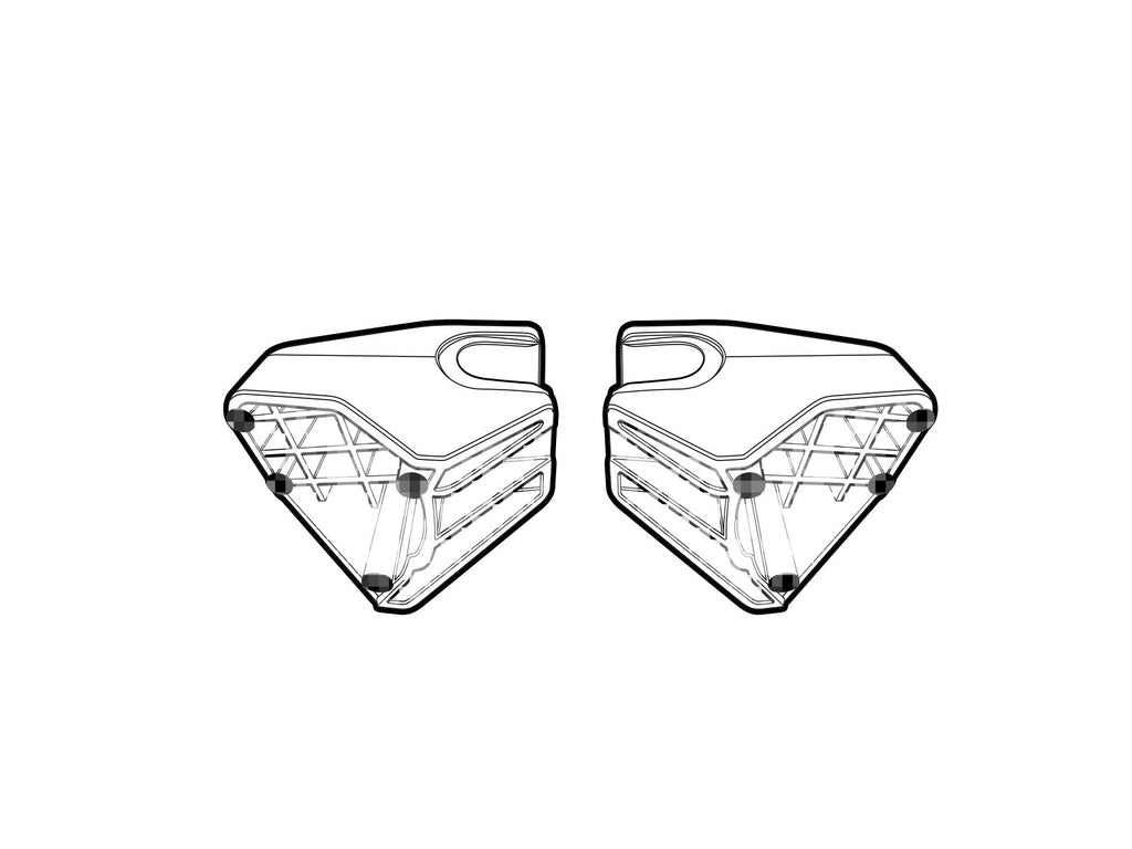 SHAD Set 3Er Point Fixation Sh36 – D1B3613PR