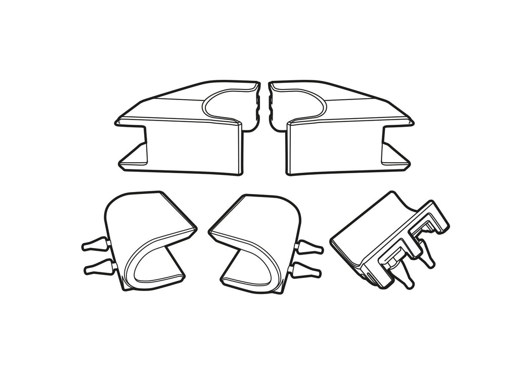 SHAD Set Rubbers Shore 80 Sh36 2014 – D1B361GOR