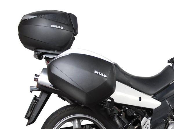 SHAD 3P System Mount – SUZUKI V-STROM-650--XT (2004, 2005, 2006, 2007, 2008, 2009, 2010, 2011) – S0VS62IF
