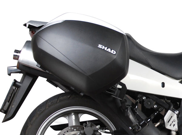 SHAD 3P System Mount – SUZUKI V-STROM-650--XT (2004, 2005, 2006, 2007, 2008, 2009, 2010, 2011) – S0VS62IF