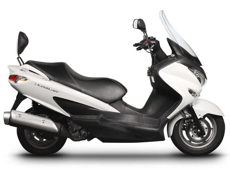 SHAD Scooter Backrest – SUZUKI BURGMAN-125----UH-125 & more – S0BR17RV