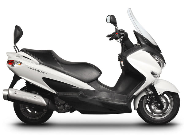 SHAD Scooter Backrest – SUZUKI BURGMAN-125----UH-125 & more – S0BR17RV