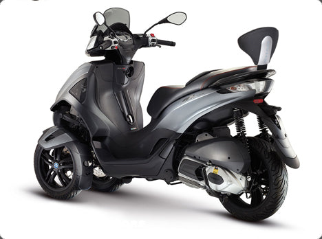 SHAD Scooter Backrest – PIAGGIO MP3-125--300-YOURBAN & more – V0YR11RV
