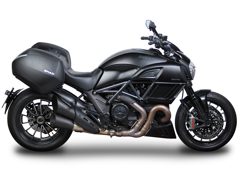SHAD 3P System Mount – DUCATI DIAVEL-1200 (2012, 2013, 2014, 2015, 2016, 2017, 2018) – D0DV14IF