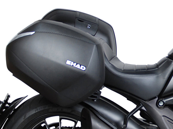 SHAD 3P System Mount – DUCATI DIAVEL-1200 (2012, 2013, 2014, 2015, 2016, 2017, 2018) – D0DV14IF