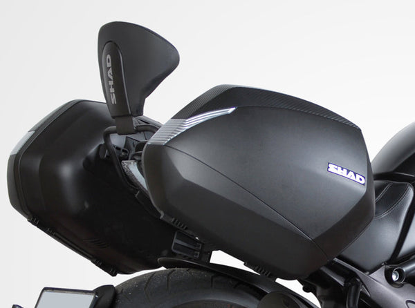 SHAD Motorcycle Backrest – DUCATI DIAVEL-1200 (2012, 2013, 2014, 2015, 2016, 2017, 2018) – D0DV14RV