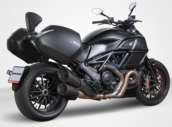 SHAD Motorcycle Backrest – DUCATI DIAVEL-1200 (2012, 2013, 2014, 2015, 2016, 2017, 2018) – D0DV14RV