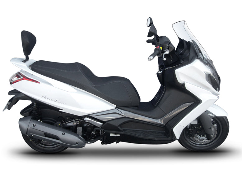SHAD Scooter Backrest – KYMCO SUPER-DINK--DOWNTOWN-125--350--350i (2016, 2017, 2018, 2019, 2020, 2021, 2022, 2023, 2024) – K0DW15RV