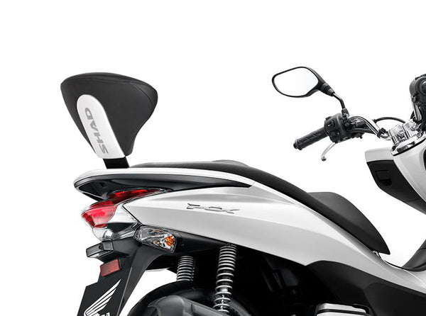 SHAD Scooter Backrest – HONDA PCX-125 (2010, 2011, 2012, 2013, 2014, 2015, 2016, 2017, 2018, 2019, 2020, 2021, 2022, 2023, 2024) – H0PC10RV