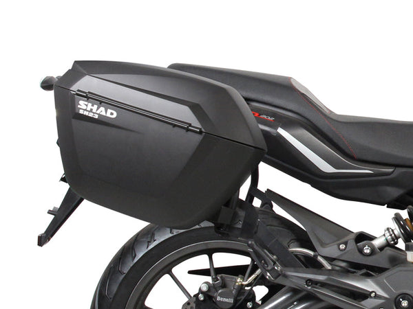 SHAD 3P System Mount – BENELLI BN302----TNT300 (2015, 2016, 2017, 2018, 2019, 2020, 2021, 2022, 2023, 2024) – B0BN35IF