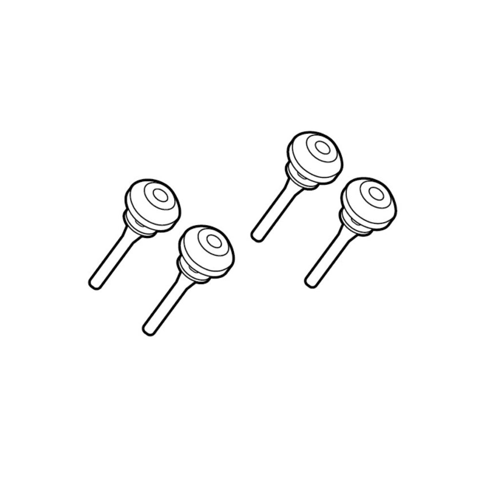 SHAD Rubber Stoppers – 202546R
