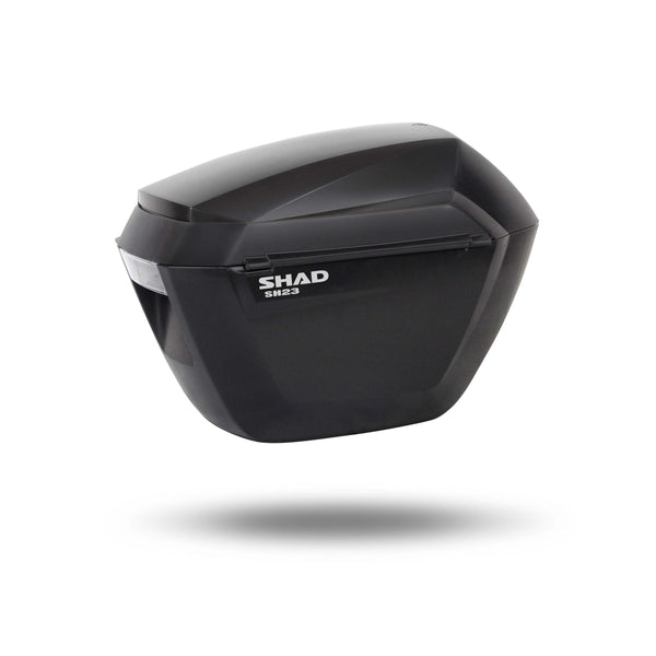 SHAD The SH23 Side Cases (Black)  sold as a pair. – D0B23100