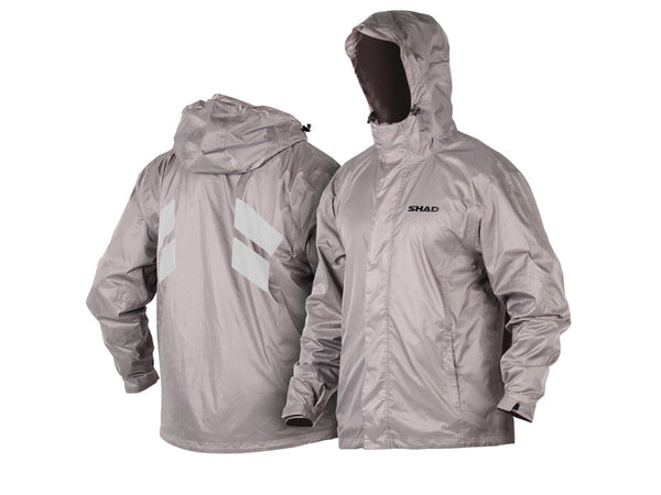 SHAD Silver Rain Jacket (S) – X0SR55S