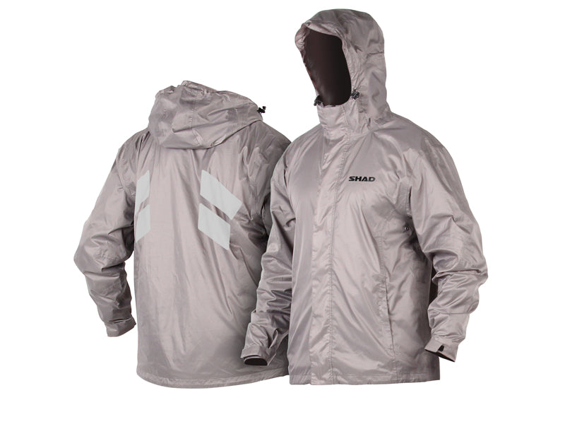SHAD Silver Rain Jacket (L) – X0SR55L