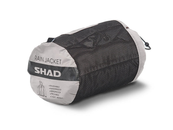 SHAD Silver Rain Jacket (L) – X0SR55L
