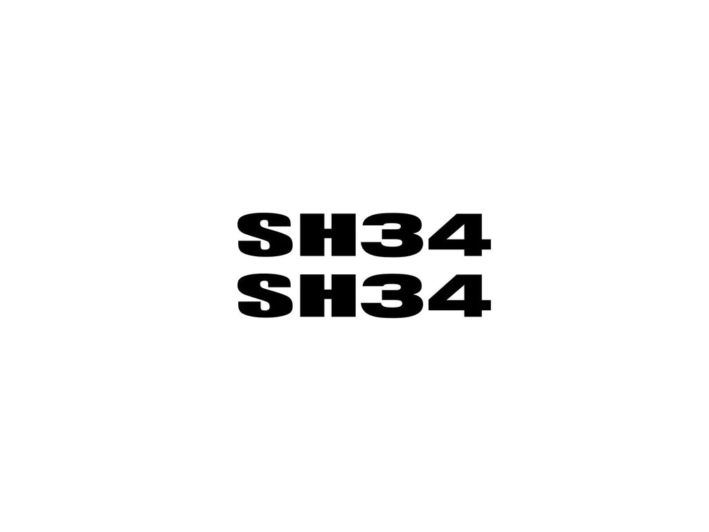 SHAD Set Side Sticker Sh34 – 501588R
