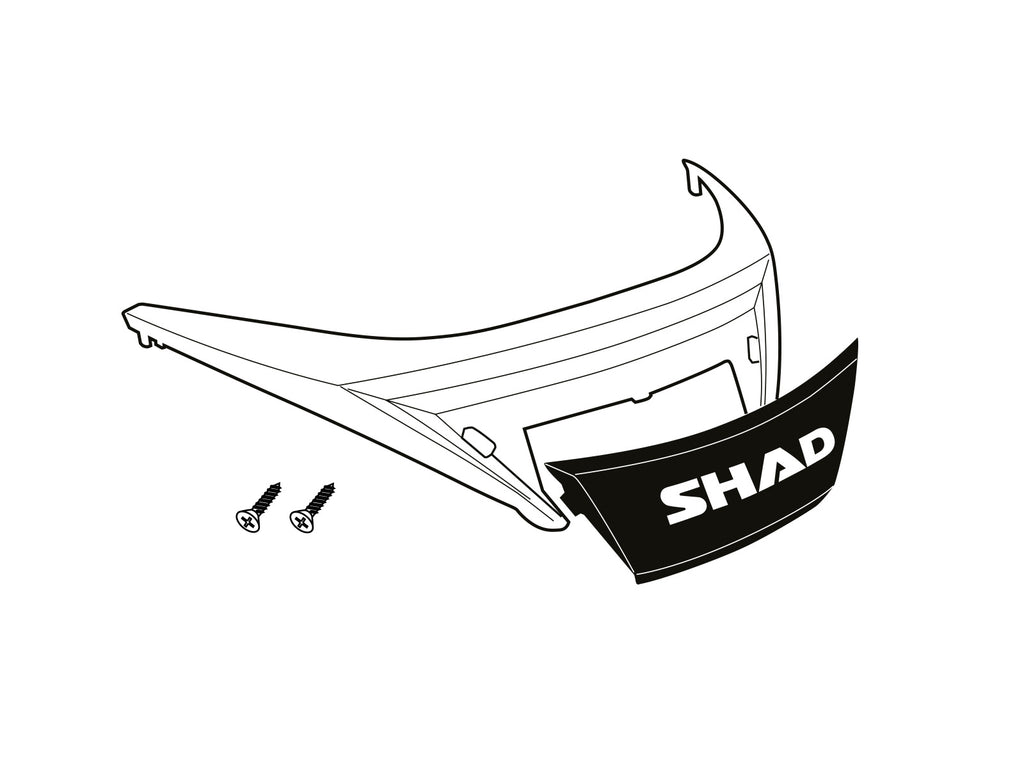 SHAD SET REFLECTOR COLOR LID SH34 – D1B341CAR