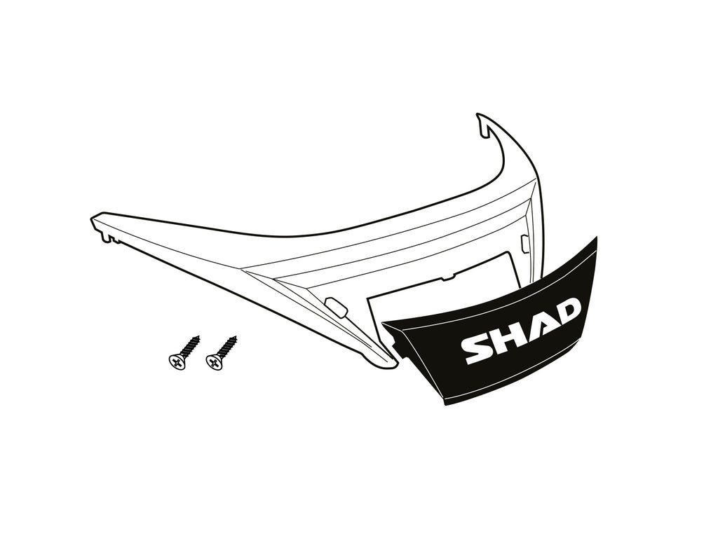SHAD WHITE REFLECTOR – D1B342CAR