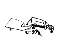 SHAD Spare Parts Mechanism Sh23 – D1B23MAR