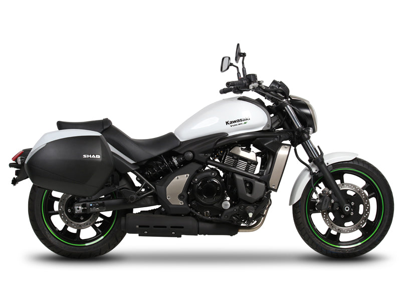 SHAD 3P System Mount – KAWASAKI VULCAN-S-650 (2015, 2016, 2017, 2018, 2019, 2020, 2021, 2022, 2023, 2024) – K0VL65IF