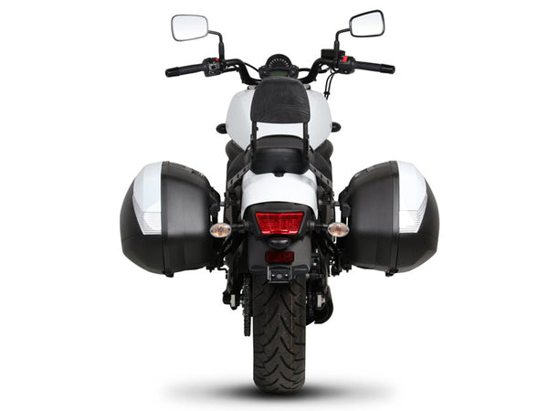 SHAD 3P System Mount – KAWASAKI VULCAN-S-650 (2015, 2016, 2017, 2018, 2019, 2020, 2021, 2022, 2023, 2024) – K0VL65IF