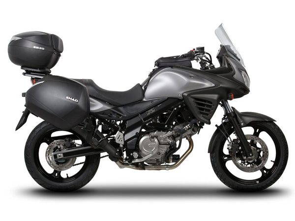 SHAD 3P System Mount – SUZUKI V-STROM-650--XT (2012, 2013, 2014, 2015, 2016) – S0VS63IF