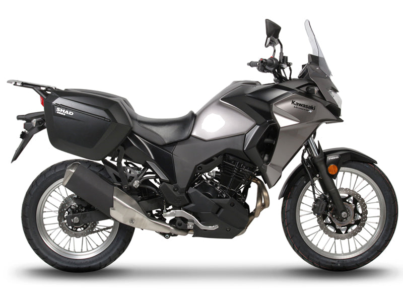 SHAD 3P System Mount – KAWASAKI VERSYS-X-300 (2017, 2018, 2019, 2020, 2021, 2022, 2023, 2024) – K0VR37IF