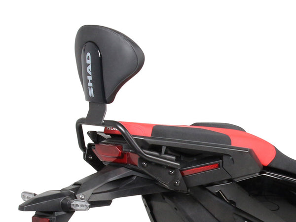 SHAD Scooter Backrest – HONDA X-ADV-750 (2017, 2018, 2019, 2020) – H0XD77RV