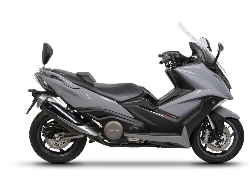 SHAD Scooter Backrest – KYMCO AK-550 (2017, 2018, 2019, 2020, 2021, 2022, 2023, 2024) – K0AK57RV