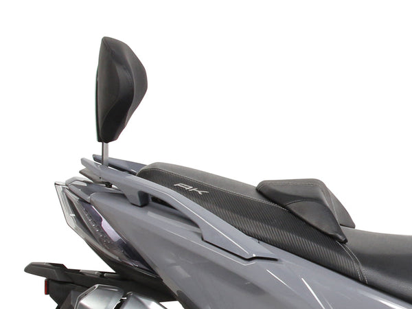 SHAD Scooter Backrest – KYMCO AK-550 (2017, 2018, 2019, 2020, 2021, 2022, 2023, 2024) – K0AK57RV