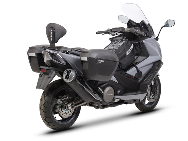 SHAD Scooter Backrest – KYMCO AK-550 (2017, 2018, 2019, 2020, 2021, 2022, 2023, 2024) – K0AK57RV