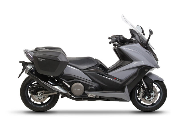 SHAD 3P System Mount – KYMCO AK-550 (2017, 2018, 2019, 2020, 2021, 2022, 2023, 2024) – K0AK57IF