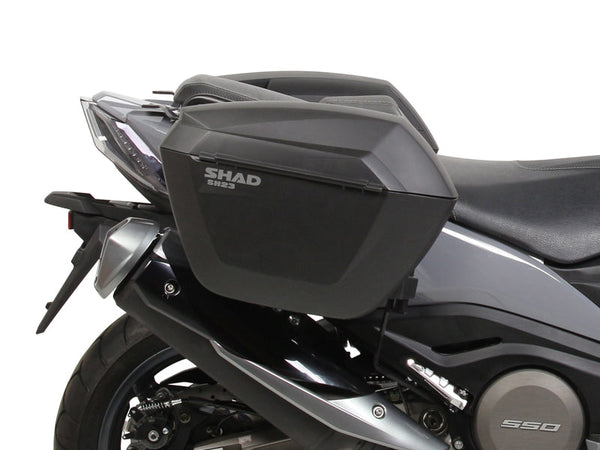 SHAD 3P System Mount – KYMCO AK-550 (2017, 2018, 2019, 2020, 2021, 2022, 2023, 2024) – K0AK57IF
