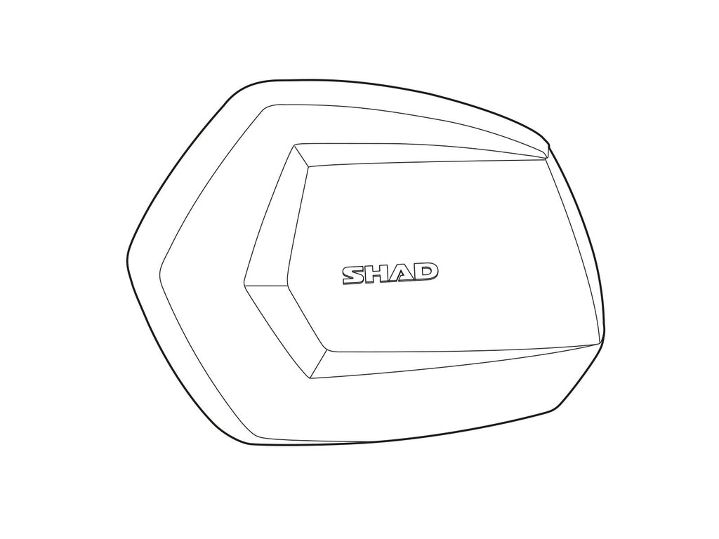 SHAD S.Part Sc Lid Left Alu Sh35 – D1B35TLR