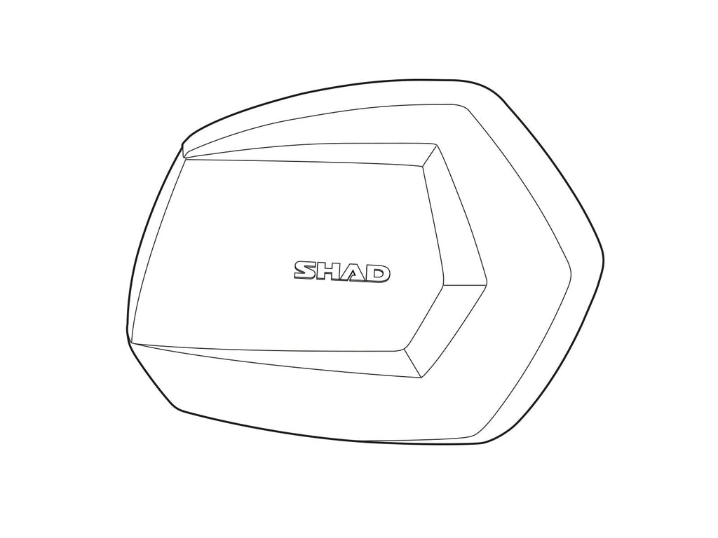 SHAD S.Part Sc Lid Right Alu Sh35 – D1B35TRR