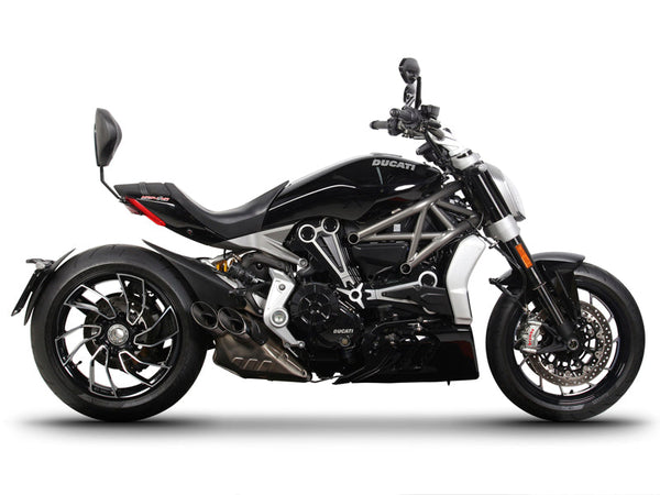 SHAD Motorcycle Backrest – DUCATI XDiavel-S (2016, 2017, 2018, 2019) – D0XD16RV