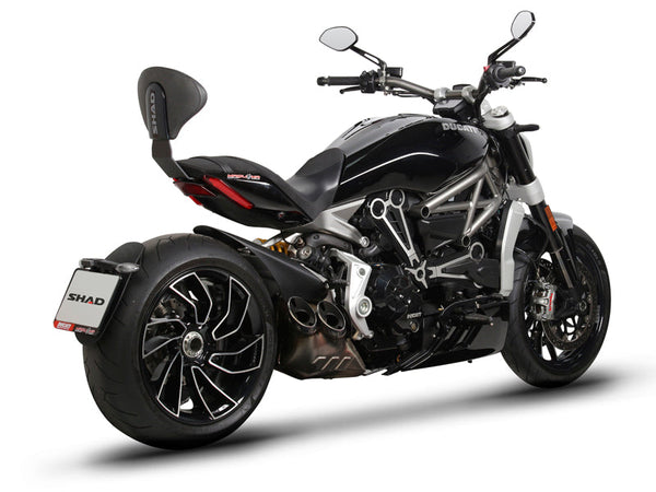SHAD Motorcycle Backrest – DUCATI XDiavel-S (2016, 2017, 2018, 2019) – D0XD16RV