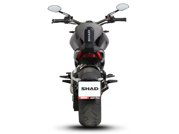 SHAD Motorcycle Backrest – DUCATI XDiavel-S (2016, 2017, 2018, 2019) – D0XD16RV